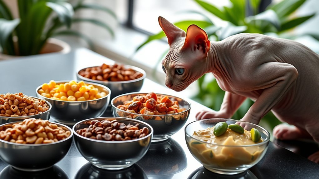 sphynx cat food recommendations 2026