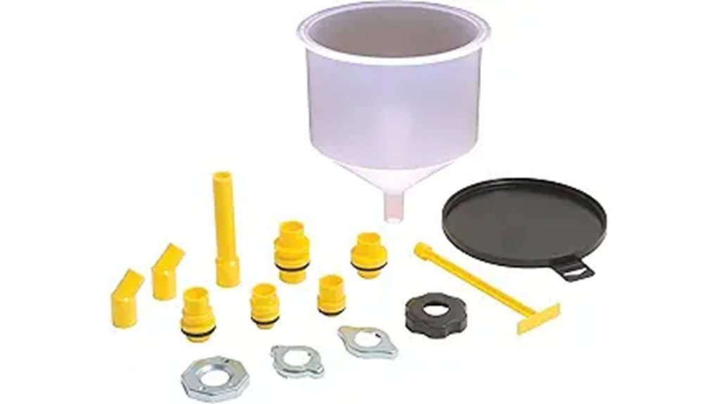 spill free funnel assessment review