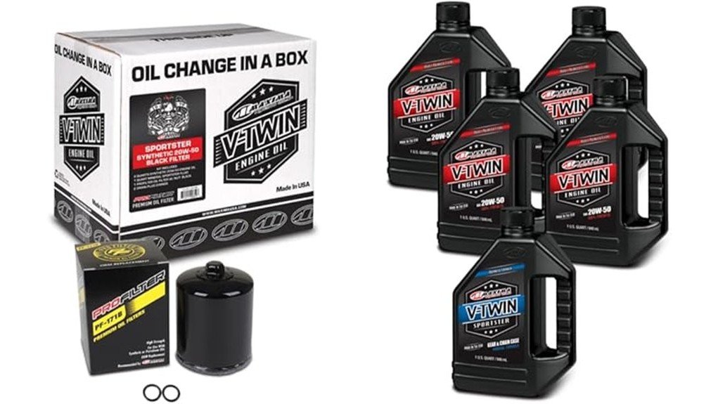 sportster oil change essentials