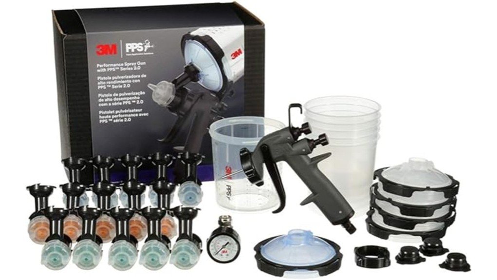 spray gun starter kit review