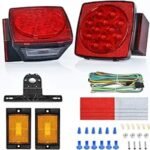 square led trailer lights