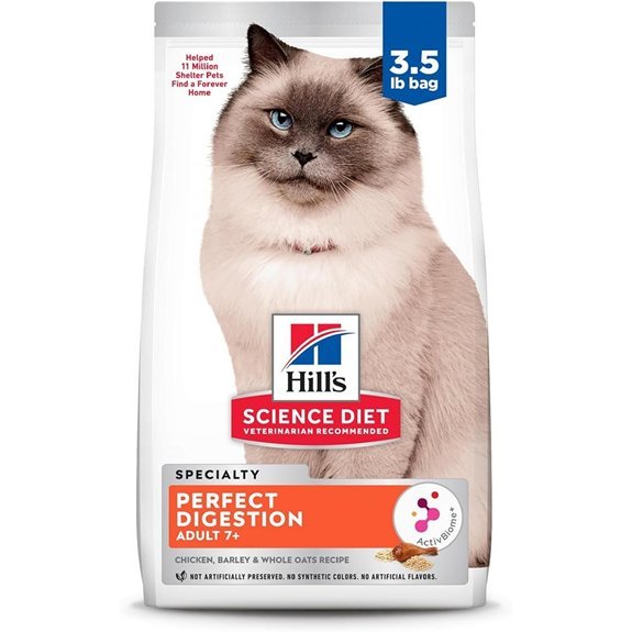 Hill's Science Diet Senior Cat Food (3.5 lb)