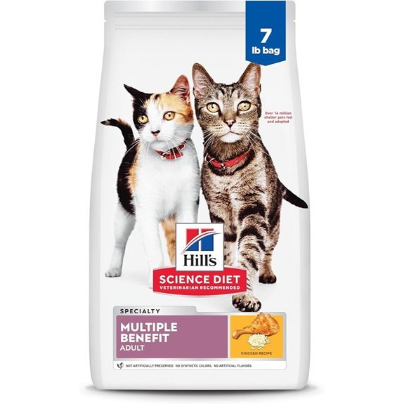 Hill's Science Diet Multi-Benefit Dry Cat Food
