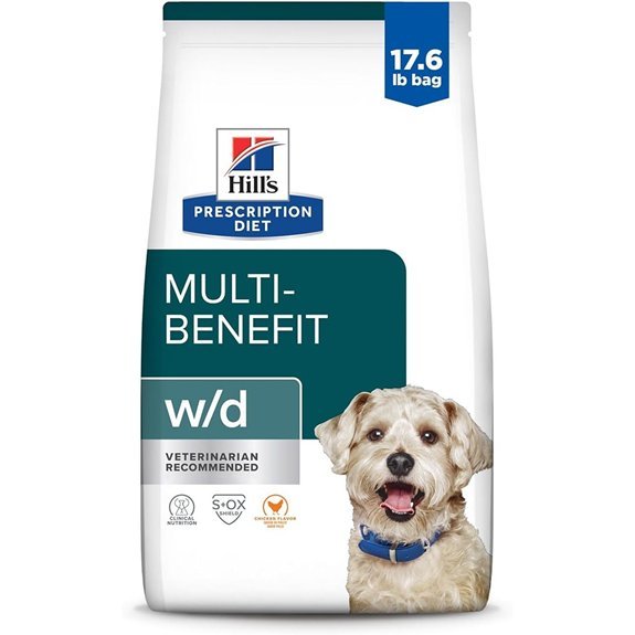 Hill's Prescription Diet w/d Dog Food (17.6 lb)