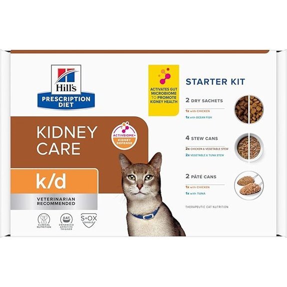 Hill's Prescription Diet k/d Kidney Care Cat Food Variety Pack