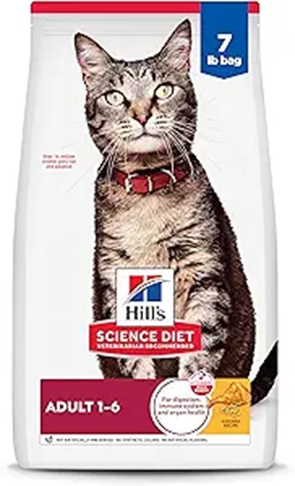 Hill's Science Diet Adult Dry Cat Food (7 lb)