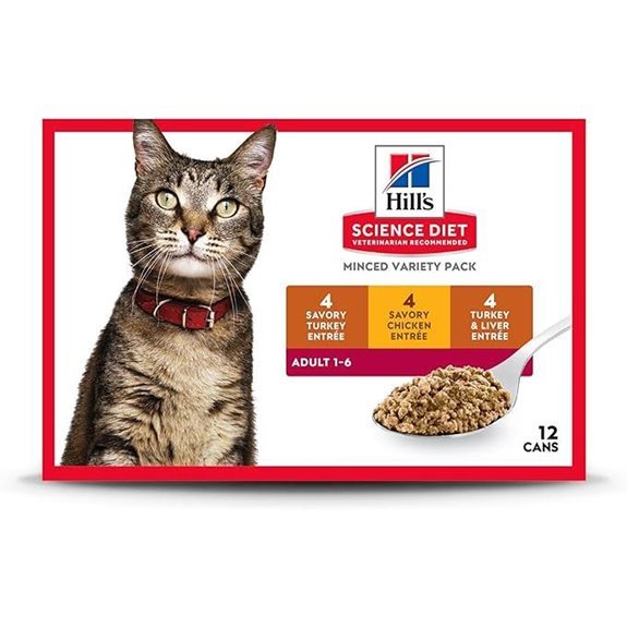 Hill's Science Diet Adult Wet Cat Food Variety Pack
