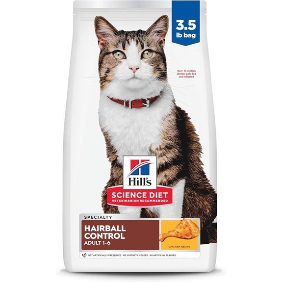 Hill's Science Diet Hairball Control Dry Cat Food