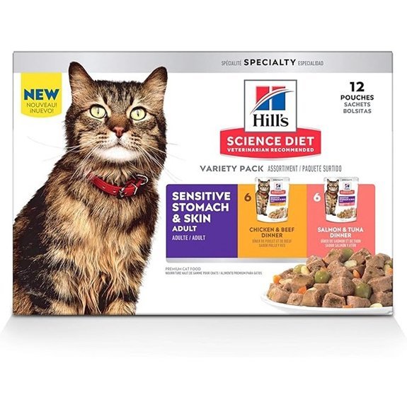 Hill's Science Diet Sensitive Stomach Wet Cat Food