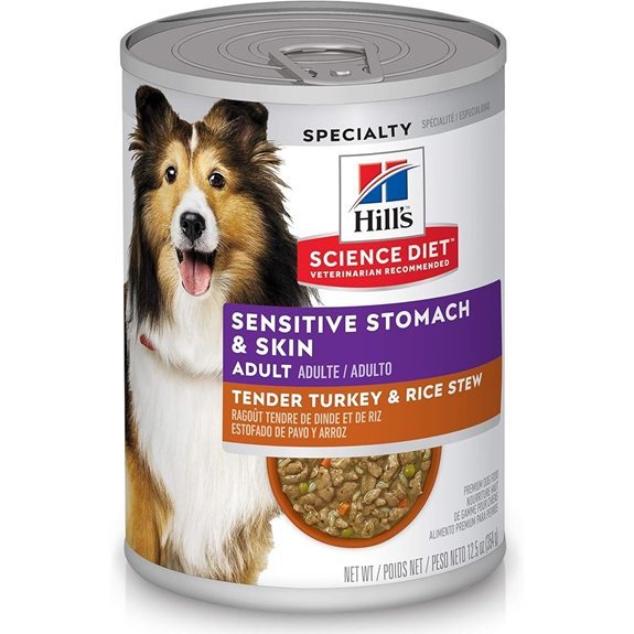 Hill's Science Diet Sensitive Stomach Wet Dog Food