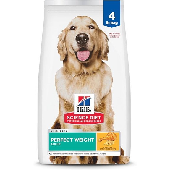 Hill's Science Diet Perfect Weight Dog Food 4 lb