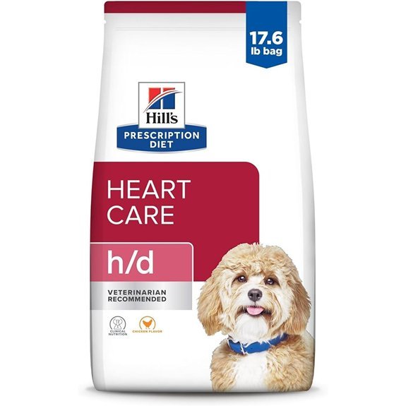 Hill's Prescription Diet h/d Heart Care Dog Food