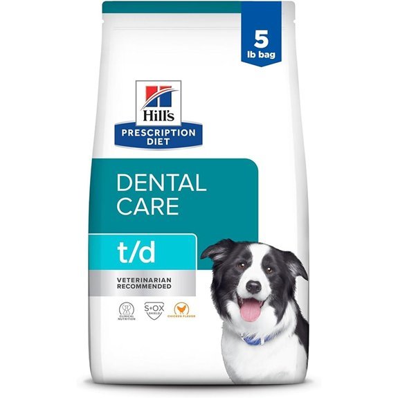 Hill's Prescription Diet t/d Dental Care Dog Food