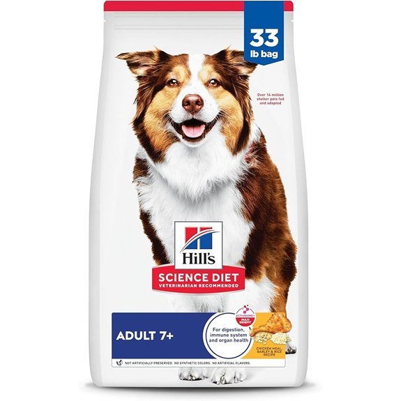 Hill's Science Diet Adult 7+ Dry Dog Food
