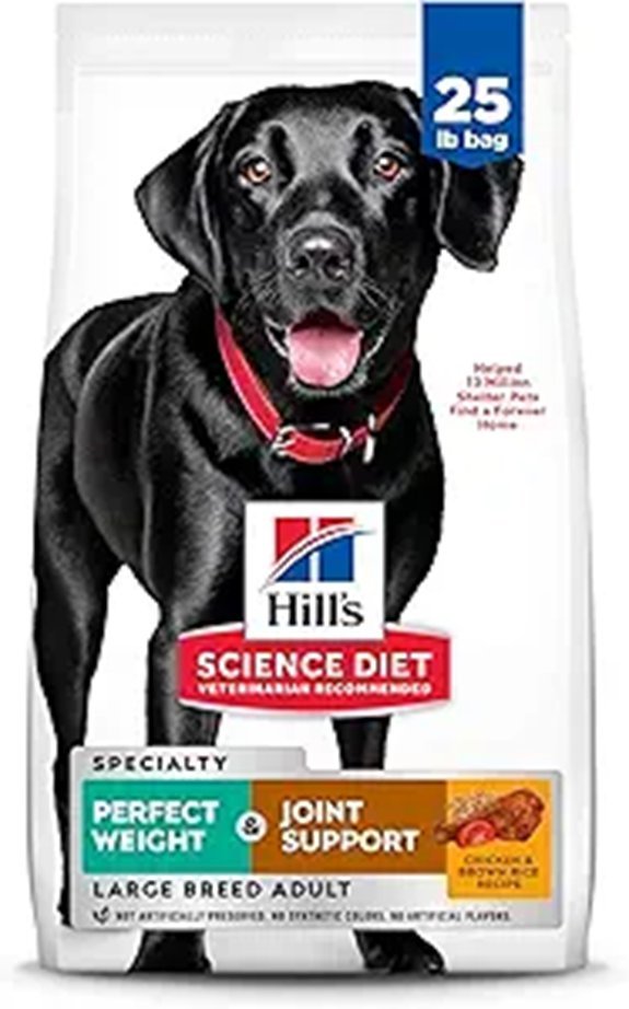 Hill's Science Diet Perfect Weight Large Breed Dog Food