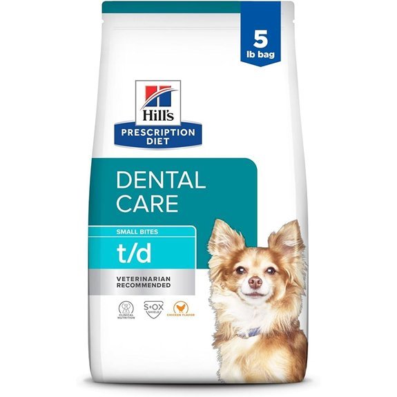 Hill's Prescription Diet t/d Dental Care Dog Food