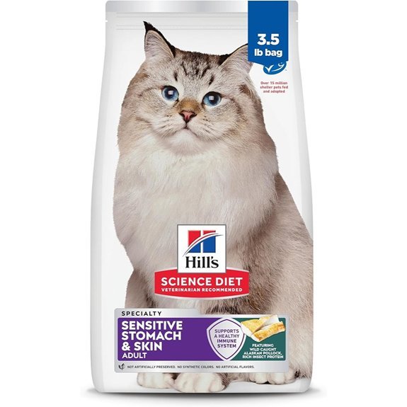Hill's Science Diet Sensitive Stomach Cat Food (3.5 lb)