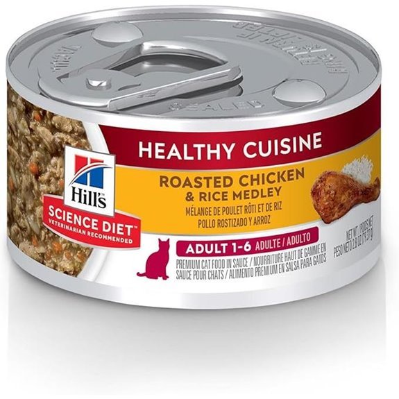 Hill's Science Diet Wet Cat Food (Roasted Chicken & Rice)