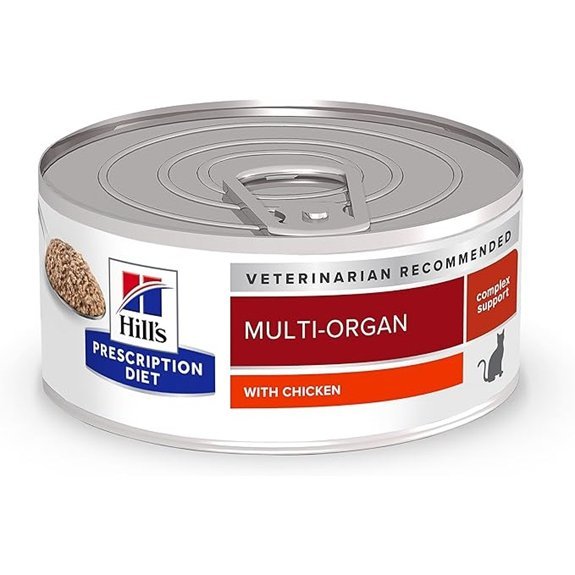 Hill's Prescription Diet Multi-Organ Support Cat Food