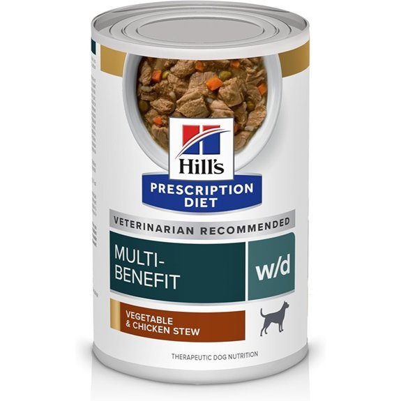 Hill's Prescription Diet w/d Vegetable & Chicken Stew Dog Food