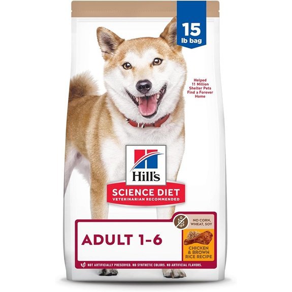 Hill's Science Diet Adult Dry Dog Food (15 lb)