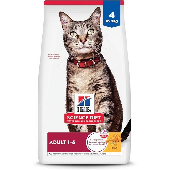 Hill's Science Diet Adult Dry Cat Food Chicken