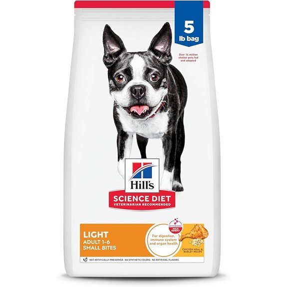 Hill's Science Diet Light Dry Dog Food 5 lb