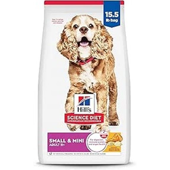 Hill's Science Diet Senior Dog Food for Small Breeds