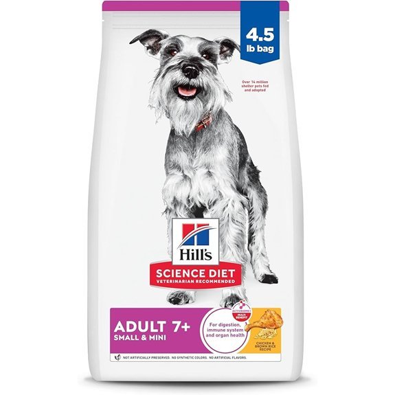 Hill's Science Diet Senior Dog Food for Small Breeds