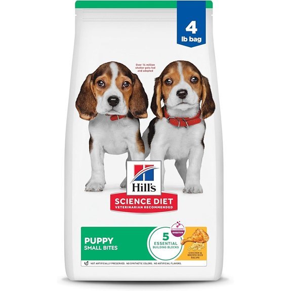 Hill's Science Diet Puppy Dry Dog Food (4.5 lb)