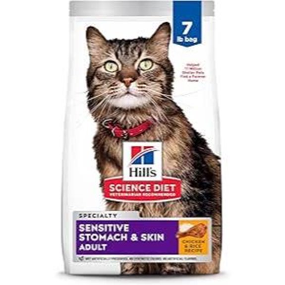 Hill's Science Diet Sensitive Stomach Dry Cat Food