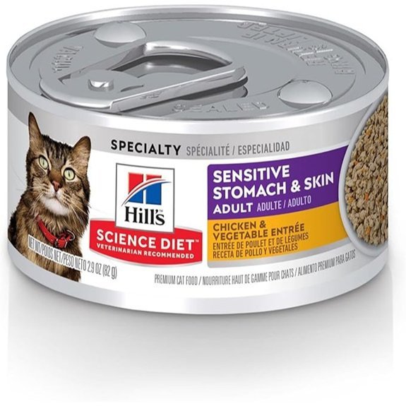 Hill's Science Diet Sensitive Stomach Wet Cat Food