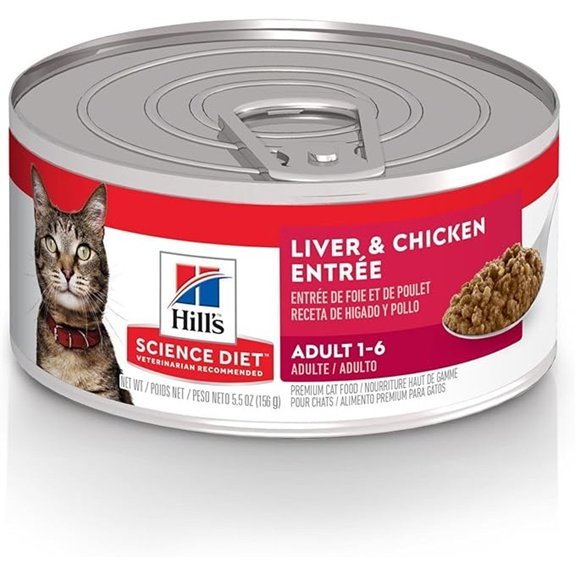 Hill's Science Diet Wet Cat Food - Liver & Chicken