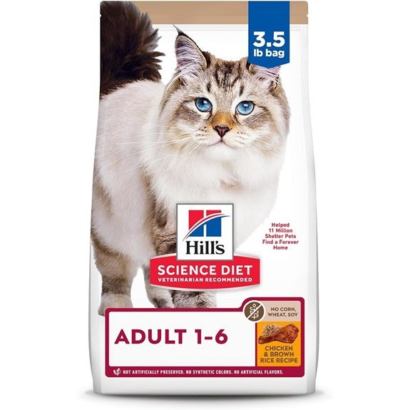Hill's Science Diet Adult Dry Cat Food (3.5 lb)