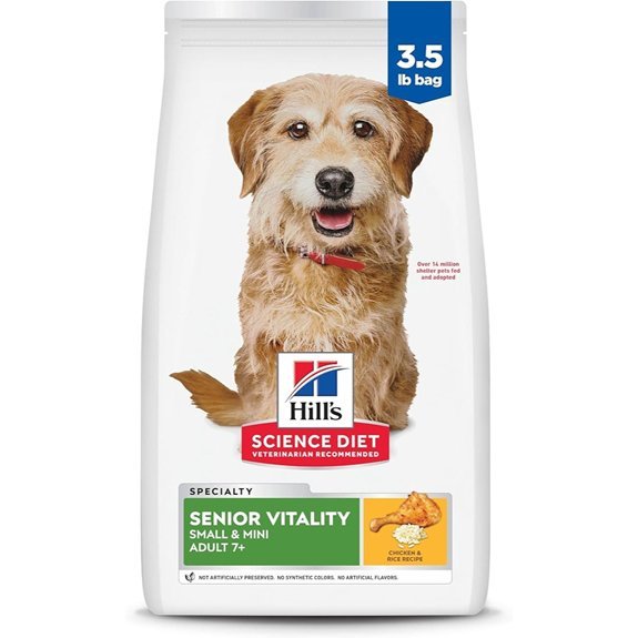 Hill's Science Diet Senior Vitality Dry Dog Food