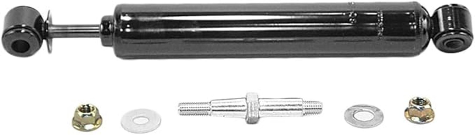 steering damper performance review