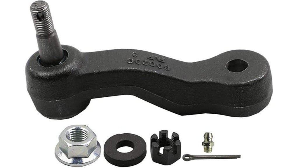 steering idler arm review