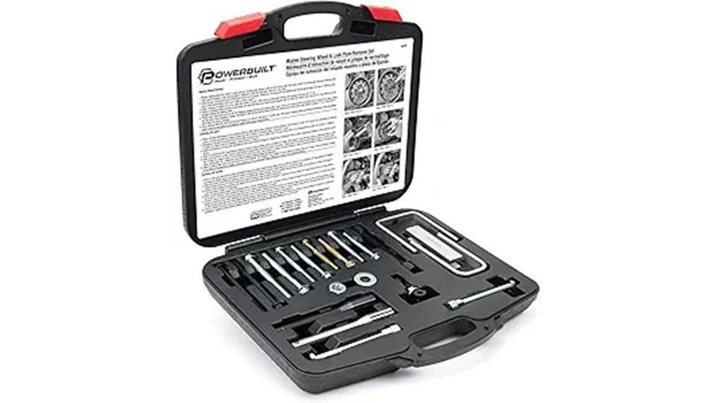 steering wheel puller review