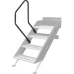 step assist handrail review