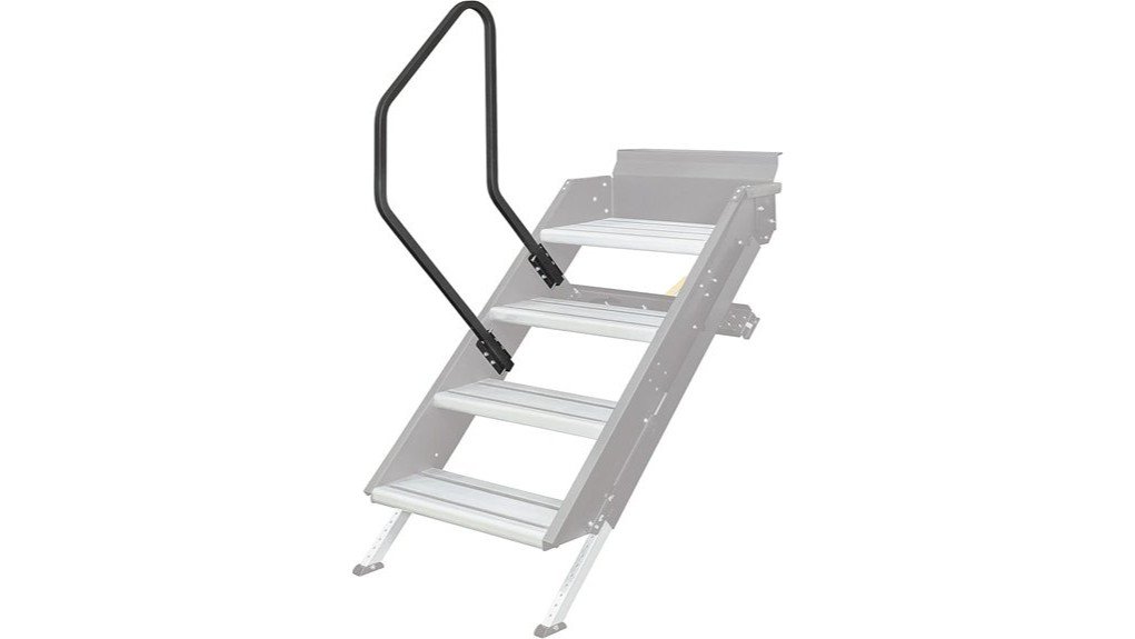 step assist handrail review