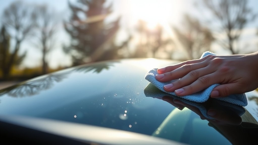 streak free ammonia free glass cleaner