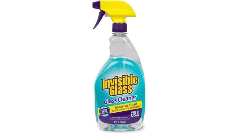 streak free glass cleaner