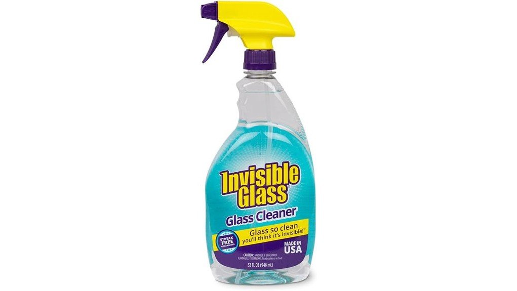 streak free glass cleaner