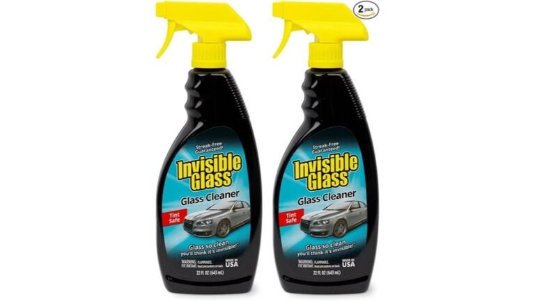 streak free glass cleaner review