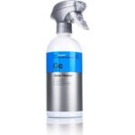 streak free glass cleaning solution