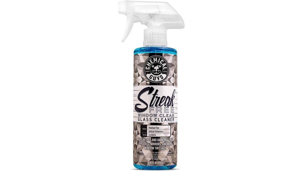 streak free shine solution