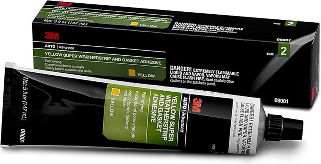 strong adhesive for sealing