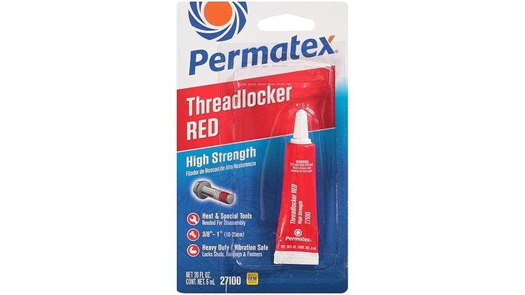 strong adhesive for threads