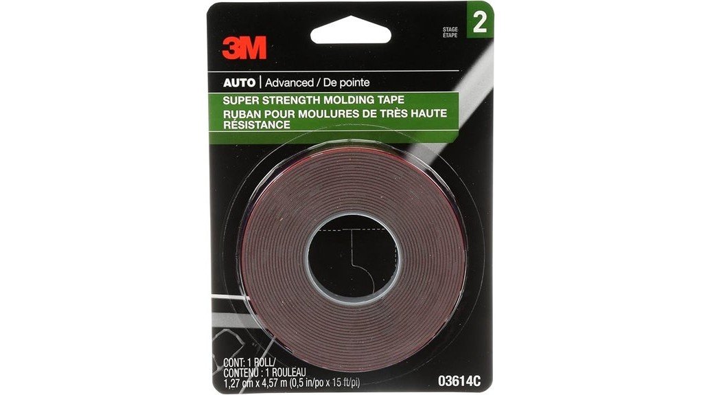 strong adhesive molding tape