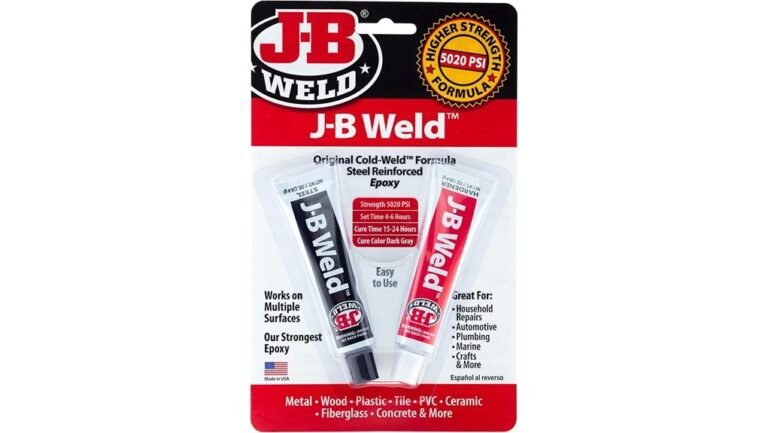 strong and reliable epoxy